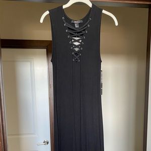 Forever 21 Black Maxi Dress